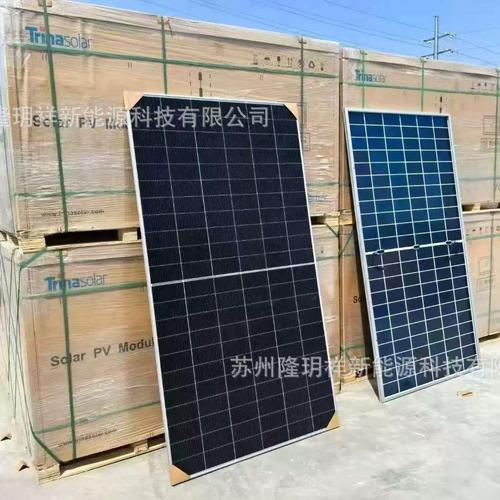 730瓦单双玻太阳能光伏发电板正a级户用电站光伏
